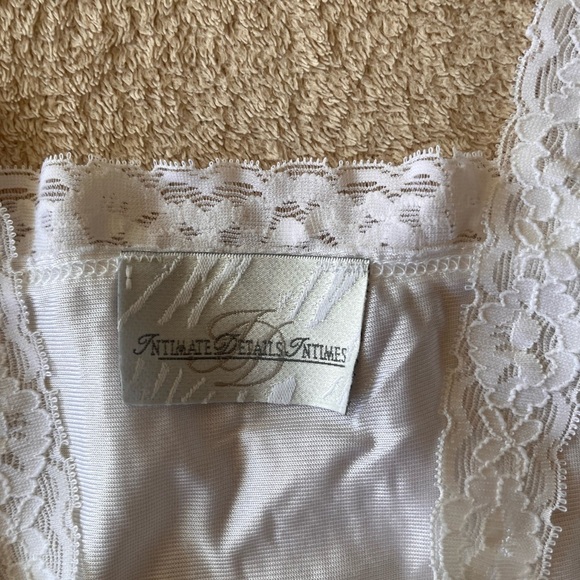 NWT Vintage White Lace Camisole - Picture 8 of 10